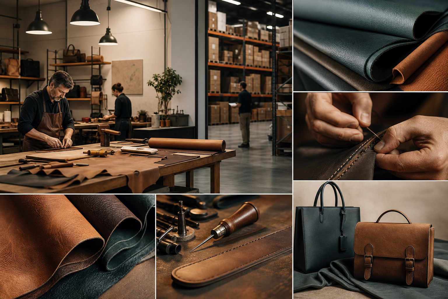 Inside Lala Leather