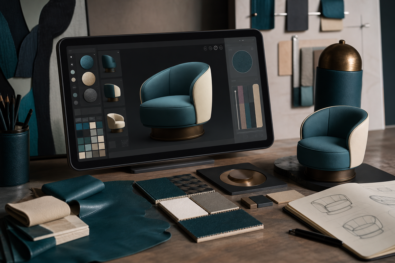 Live design preview